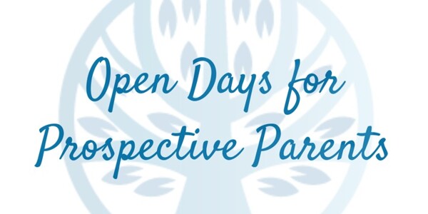 Autumn Term Reception Class Open Mornings for prospective parents 