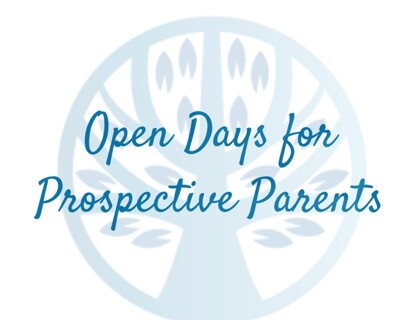 Autumn Term Reception Class Open Mornings for prospective parents 